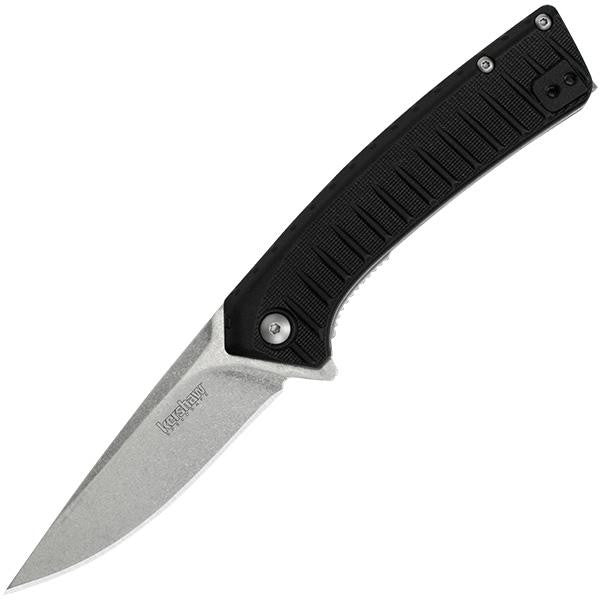 Entropy Assisted, Black GFN w-G10 Handle, Stonewash Plain