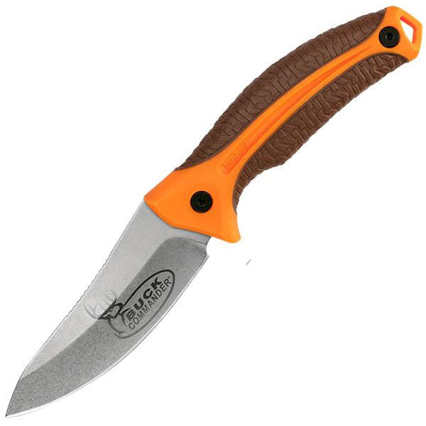 Lonerock Fixed w-Zipit, Orange-Brown GFN Handle, Plain