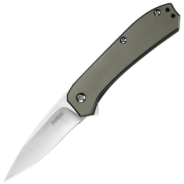 Amplitude 2.5 Assisted, TiNi Handle, Satin Plain w-Clip