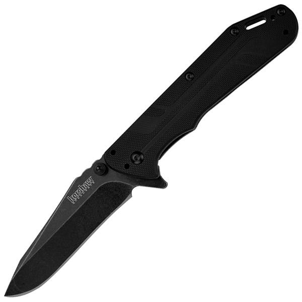 Thermite Assisted, Black G10-SS Handle, Blackwash Plain