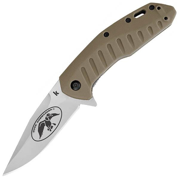 Bisland Assisted, GFN Handle, Bead Blast Plain w-Clip
