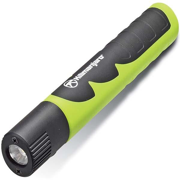 LED Extendable Light, Green, 50 lm, 2 AAA Included