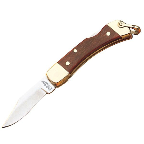 Uncle Henry Cub, Wood Handle, Plain