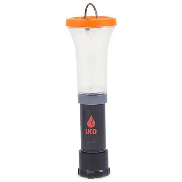 UCO Clarus Lantern & Flashlight, Orange, 150 lm, 3x1.5V AAA