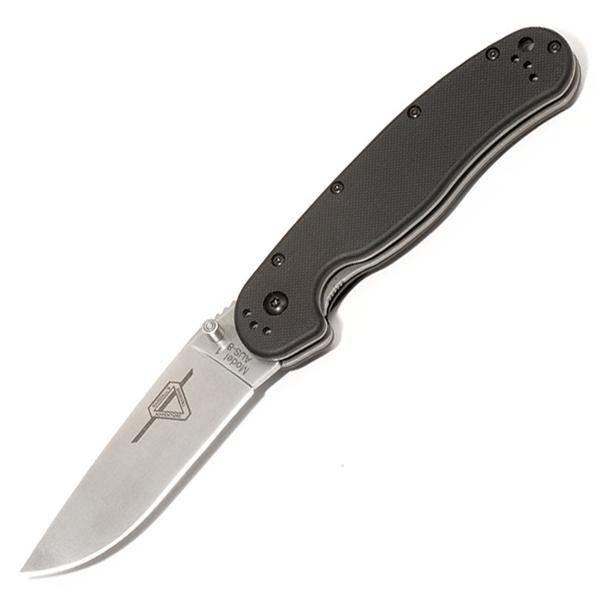 Rat Folder, Zytel Handle, Satin Blade, Plain