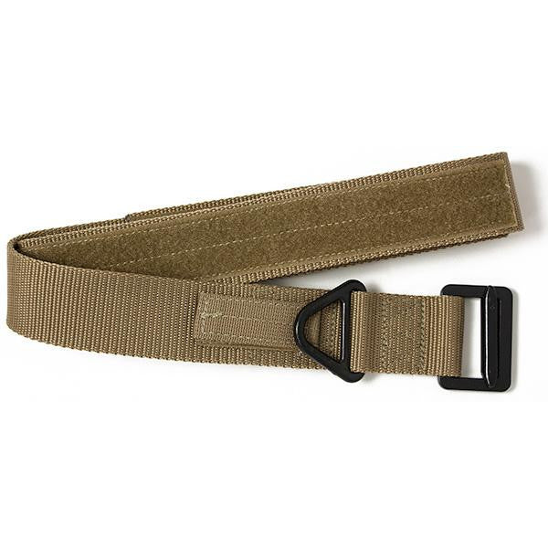 Riggers Belt, Coyote, Forged Harness, Adjustable to 46 inch