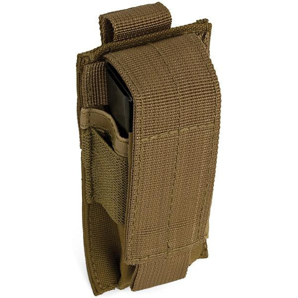 Single Pistol Mag Pouch, Coyote