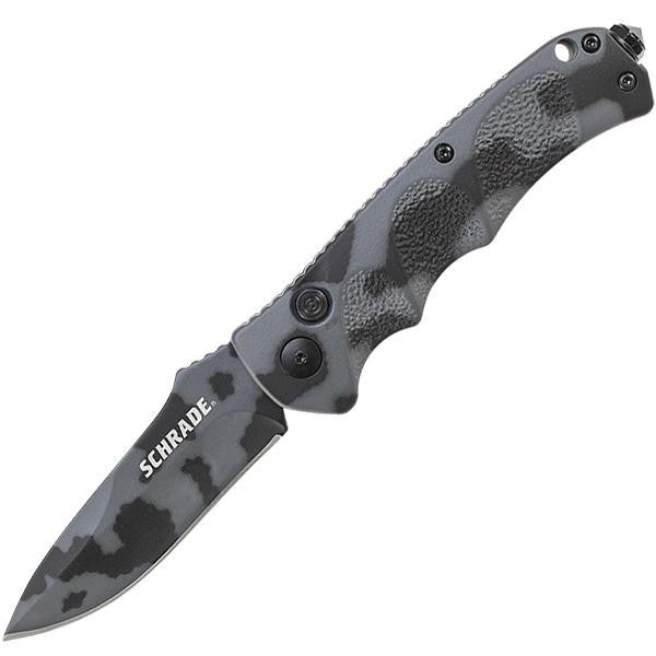 SC60C, Urban Camo Handle & Blade, Plain w-Clip