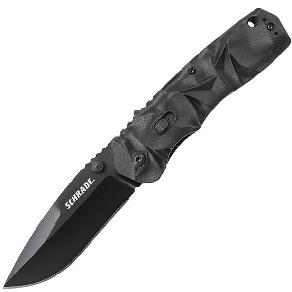 Magic, Dual Action & Assisted, Aluminum Handle, Black Plain