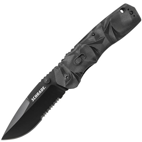 Magic, Dual Action & Assisted, Aluminum Handle, Black Combo
