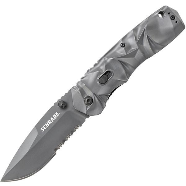 Magic, Dual Action & Assisted, Aluminum Handle, ComboEdge