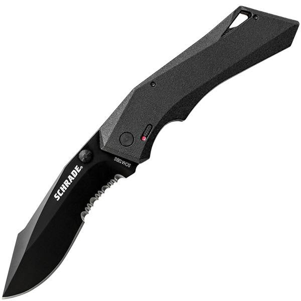 Shiznit Magic Assisted,Black Aluminum Handle,Black ComboEdge