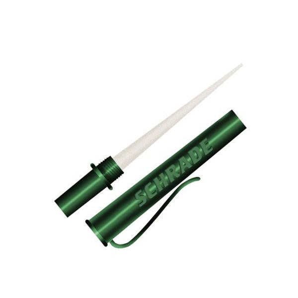 Compact Carry Diamond Dust Sharpening Rod w-Fish Hook Groove