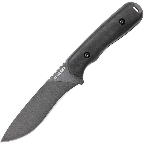 SCHF42 Frontier, Grivory Handle, Full Tang Plain w-Sheath