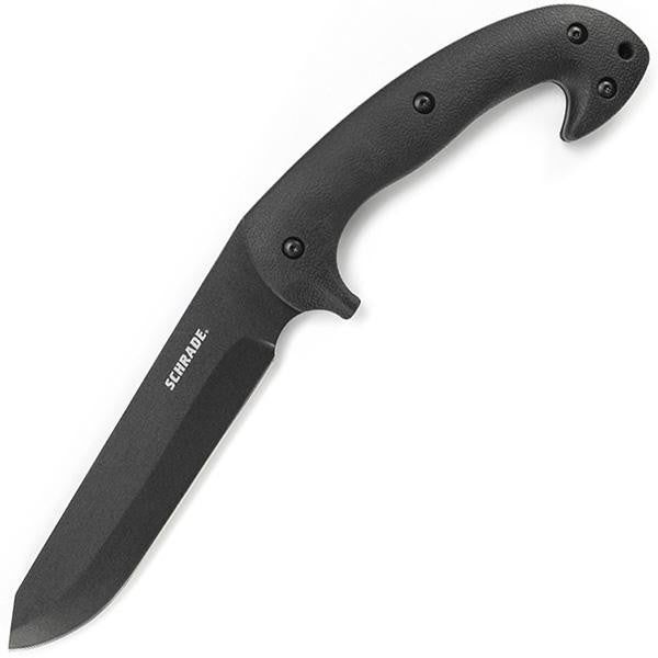 SCHF43, Black TPE Handle, Black Plain w-Sheath