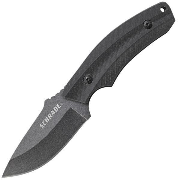 SCHF58, Medium, G10 Handle, Plain w-Sheath & Ferro Rod