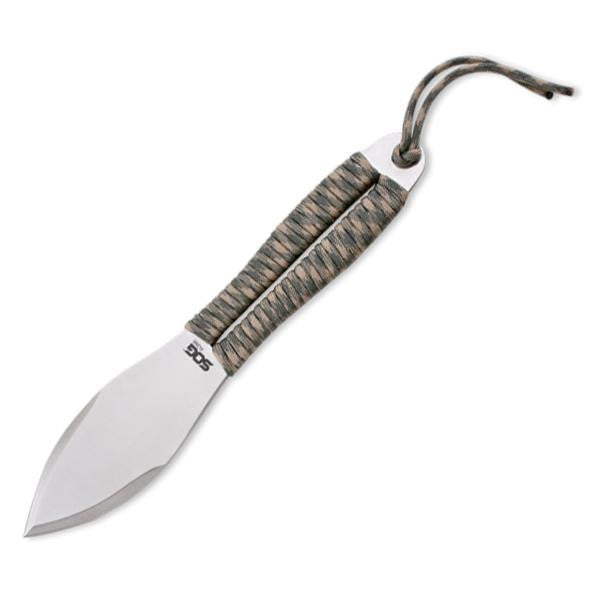 Fling Throwing Knife Set, Paracord Handle w-Sheath, 3pk