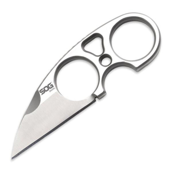 Snarl, Skeletonized Handle, Sheepsfoot Plain w-Sheath