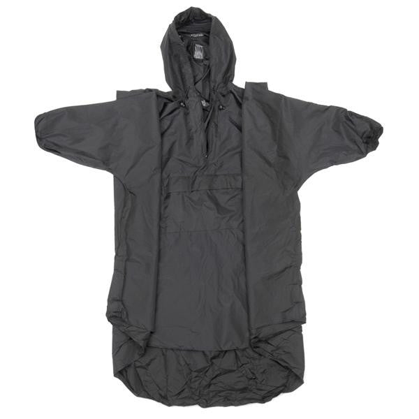 Snugpak Patrol Poncho, Black