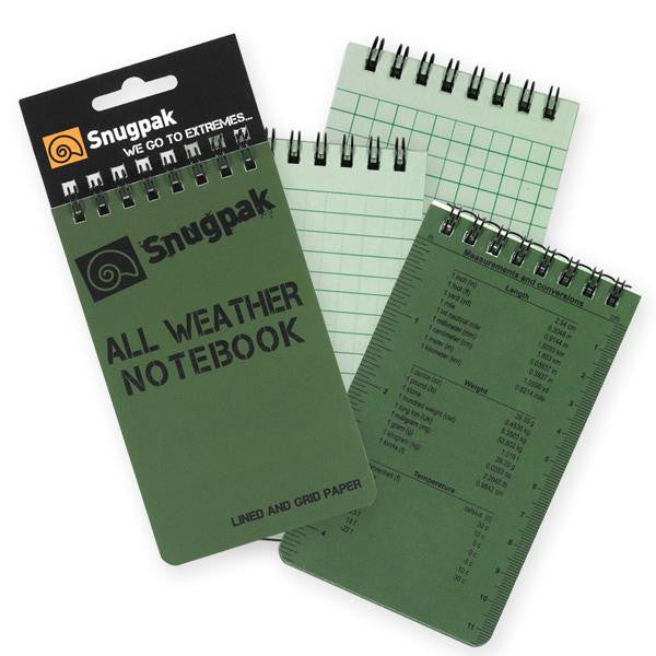 All Weather Notebooks Small Olive