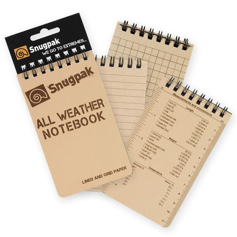 All Weather Notebooks Small Tan
