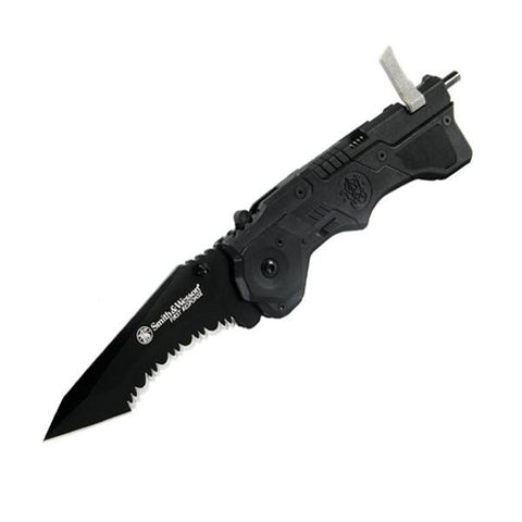 1st Response Magic Assisted, Black Handle, Black ComboEdge