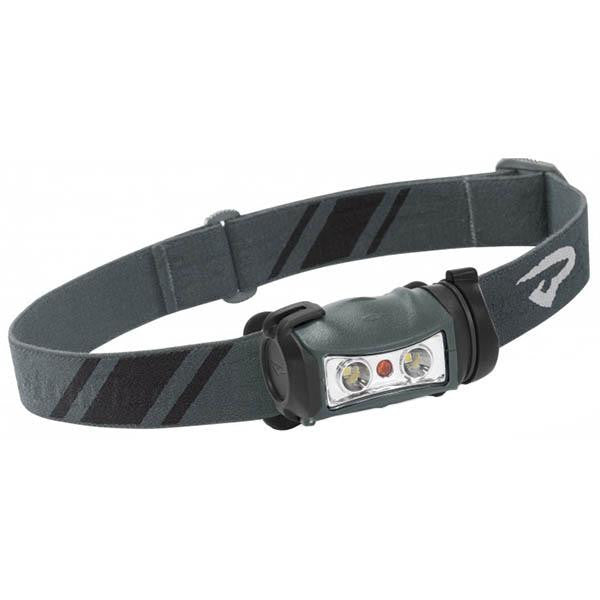Sync Headlamp, Gray-Black, 90 lm, Maxbright-Red LED