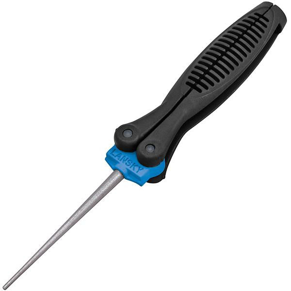 Folding Tapered Diamond Sharpening Rod