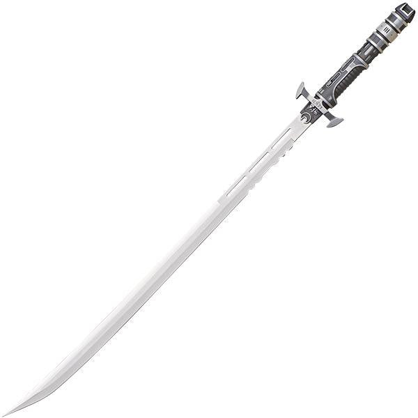 Samurai 3000 Katana Sword, Brushed Satin Finish w-Scabbard