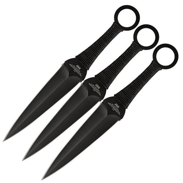 Expendables Kunai 3 Piece Thrower Set w-Sheath