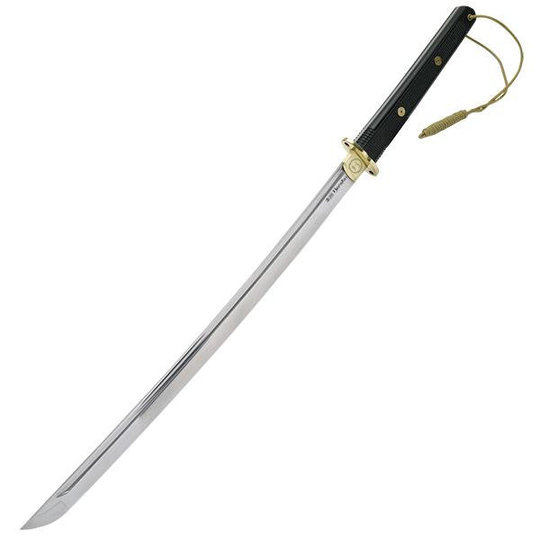 Honshu Full Tang Wakizashi Sword,Wood-Polycarbonate Scabbard