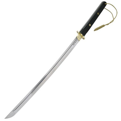 Honshu Full Tang Wakizashi Sword,Wood-Polycarbonate Scabbard