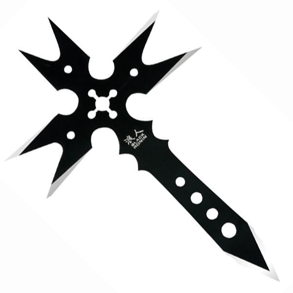 Black Ronin Goth Axe Thrower, w-Sheath
