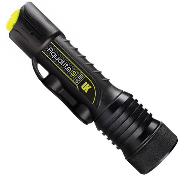 Aqualite S 20 Dive Light, Black-Silver, 600 lm, 2x Li-ion