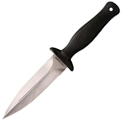 Counter TAC I, Kray-Ex Handle, Polished Plain w-Sheath