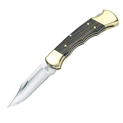 Ranger, Ebony Grooved Handle, Plain