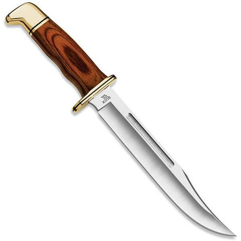 General, Cocobolo Handle, Plain, Leather Sheath