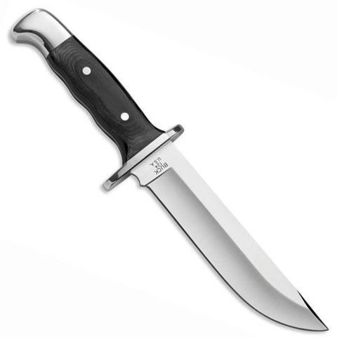 Frontiersman, Micarta Handle, Plain, Leather Sheath