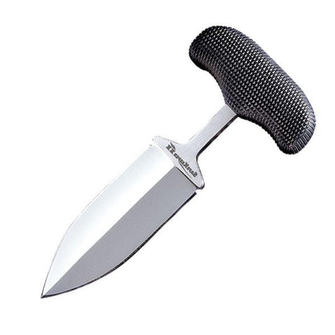 Safe Keeper II, Black Kraton Handle, Plain w-Sheath