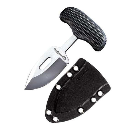 Safe Keeper III, Black Kraton Handle, Plain w-Sheath