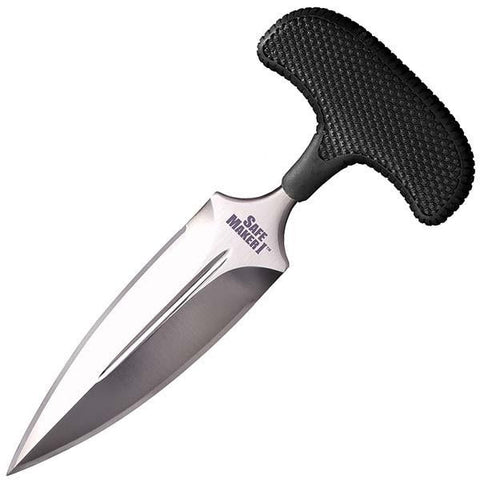 Safe Maker I, Black Kray-Ex Handle, VG-1 Plain w-Sheath