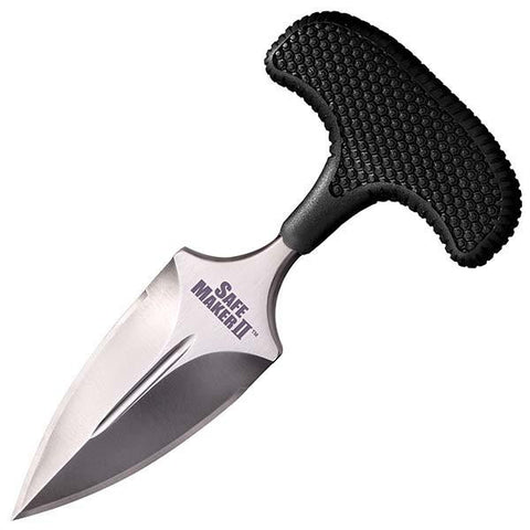 Safe Maker II, Black Kray-Ex Handle, VG-1 Plain w-Sheath