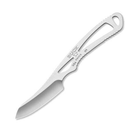 PakLite Caper, Stainless Steel, Plain, Nylon Sheath