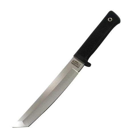 Recon Tanto, Black Kraton Handle, Tanto Plain w-Sheath