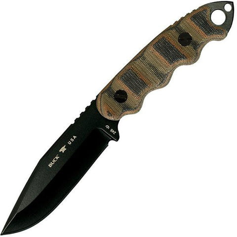 Would Go, Micarta Handle, Black Plain w-Sheath