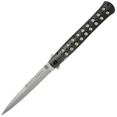 Ti-Lite, 6 in., Aluminum Handle, Bead Blast Plain w-Clip