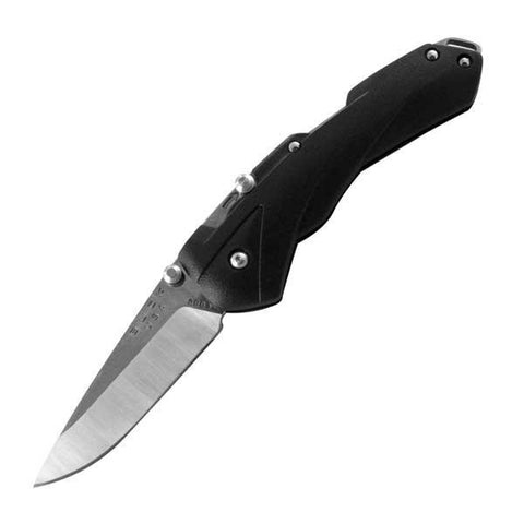QuickFire, Black Thermoplastic Handle, Plain
