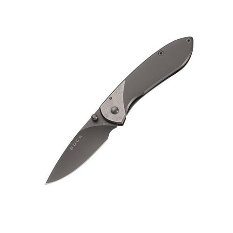 Nobleman, Stainless-Titanium Handle & Blade, Plain