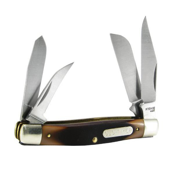 Old Timer Workmate, Sawcut Handle, Plain, 4 Blades