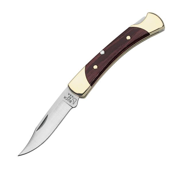 Folding Hunter, Ebony Handle, Plain